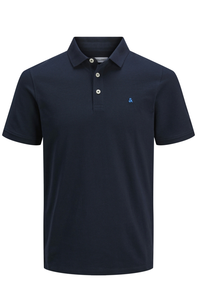 JJEPAULOS POLO SS NOOS 12136668 Sky Captain/Classic